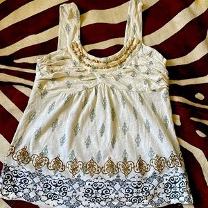 Anthropologie cute top